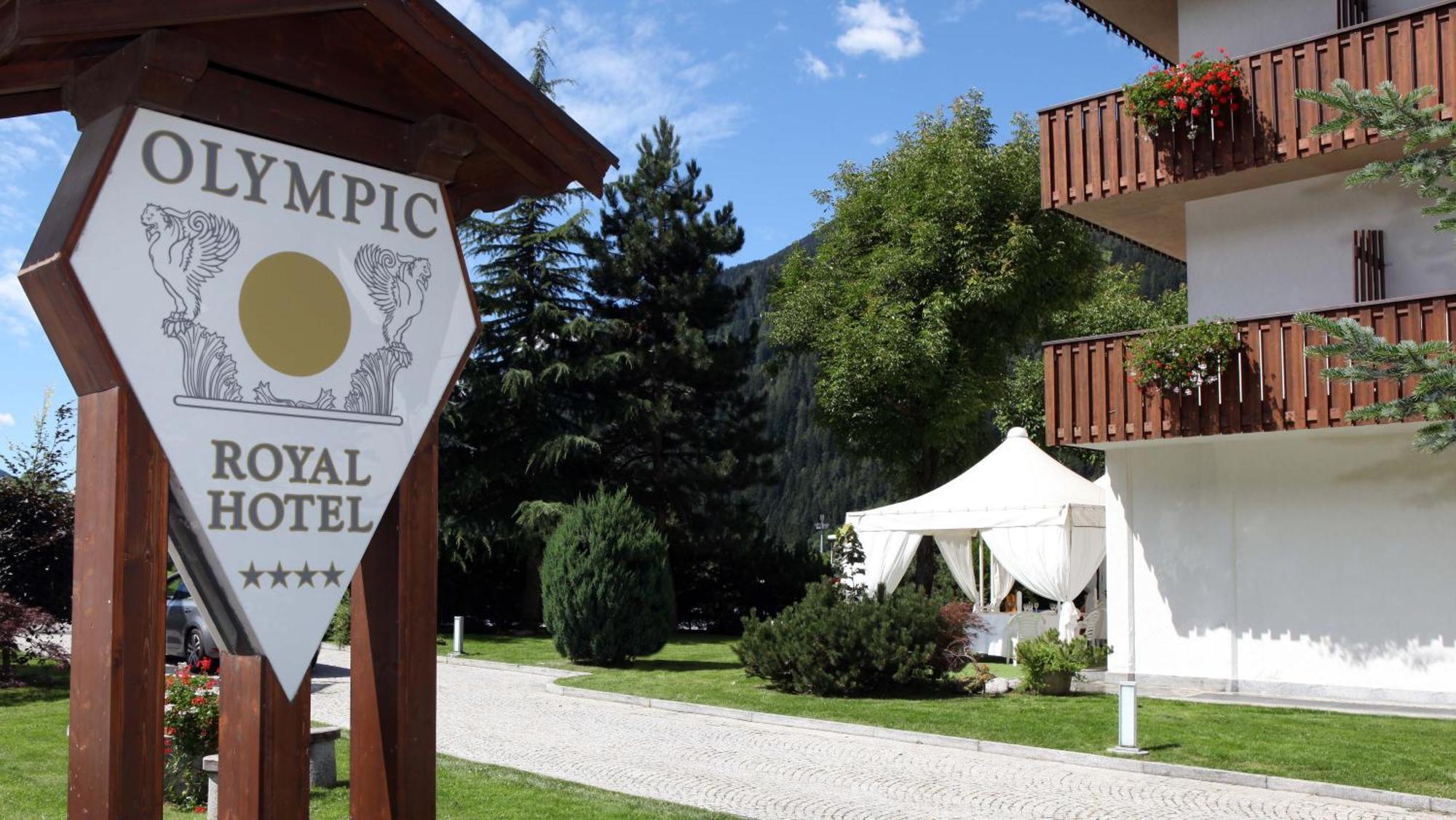 Royal Olympic Hotel Pinzolo Esterno foto